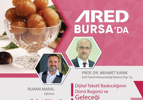 WE WERE IN BURSA WITH ARED